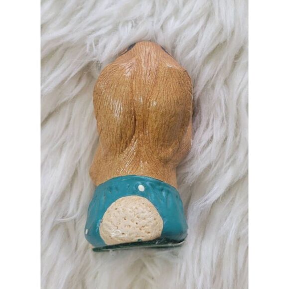 Vintage Rabbit Figurine Pepiware Bunny England Stoneware Easter "Twinkle" - Picture 2 of 8